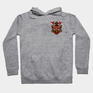 Japannese samurai mask Hoodie